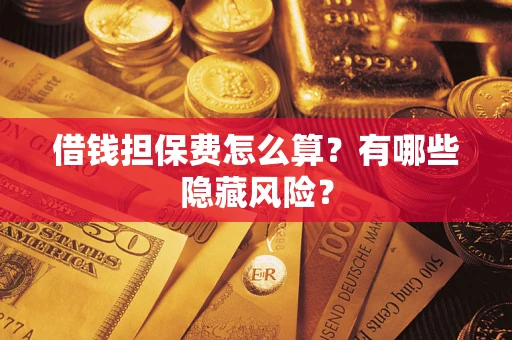 北京借钱担保费怎么算？有哪些隐藏风险？