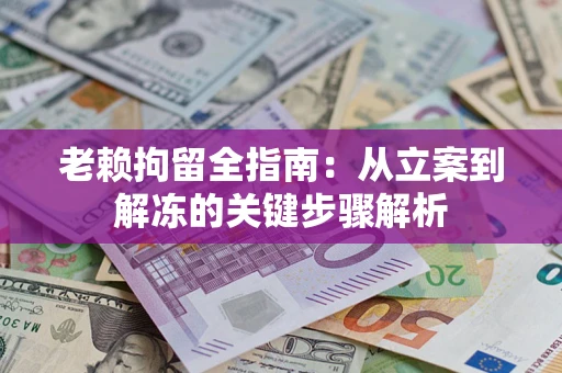 北京老赖拘留全指南：从立案到解冻的关键步骤解析