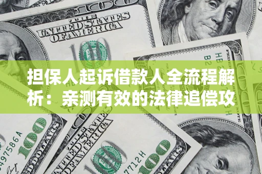 北京担保人起诉借款人全流程解析：亲测有效的法律追偿攻略