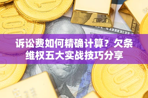北京诉讼费如何精确计算？欠条维权五大实战技巧分享