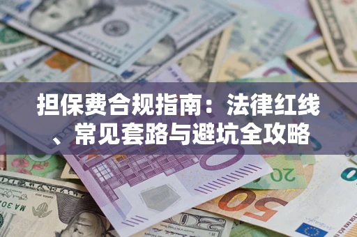 北京担保费合规指南：法律红线、常见套路与避坑全攻略