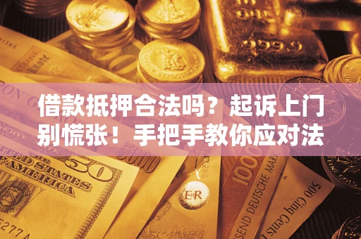 北京借款抵押合法吗？起诉上门别慌张！手把手教你应对法律程序