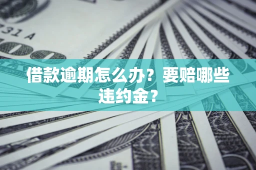 北京借款逾期怎么办？要赔哪些违约金？