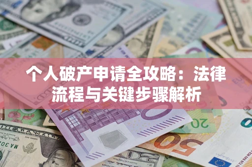 北京个人破产申请全攻略：法律流程与关键步骤解析