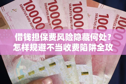 北京借钱担保费风险隐藏何处？怎样规避不当收费陷阱全攻略！