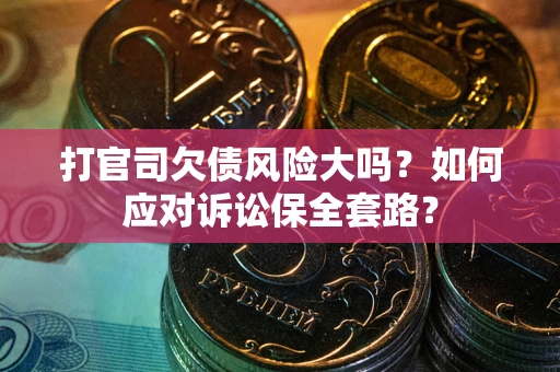 北京打官司欠债风险大吗？如何应对诉讼保全套路？