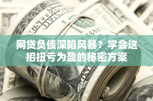 北京网贷负债深陷风暴？学会这招扭亏为盈的秘密方案