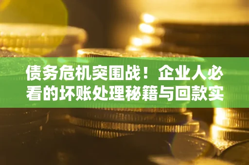 北京债务危机突围战！企业人必看的坏账处理秘籍与回款实战指南