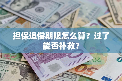 北京担保追偿期限怎么算？过了能否补救？